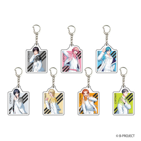 『B-PROJECT 流星*ファンタジア』アクリルキーホルダー 04/BOX(全7種)